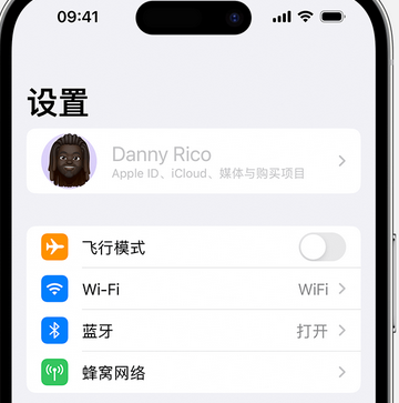 恒山appleID维修服务iPhone设置中Apple ID显示为灰色无法使用