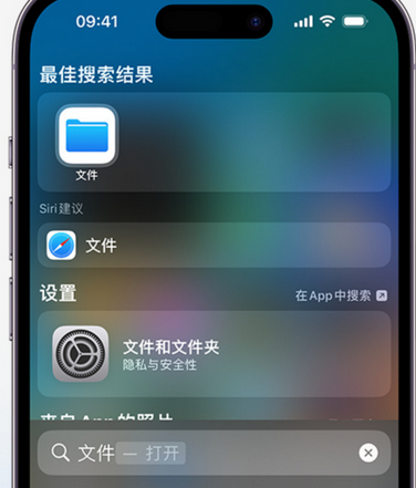 恒山apple维修中心分享iPhone文件应用中存储和找到下载文件 