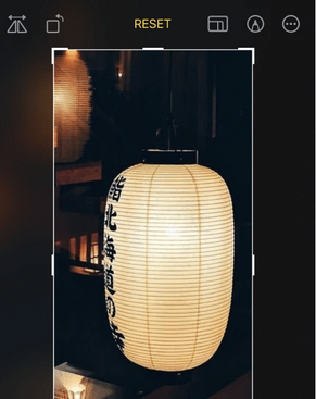 恒山苹果手机维修店分享iOS17中一键式裁剪功能使用方法