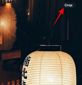 恒山苹果手机维修店分享iOS17中一键式裁剪功能使用方法