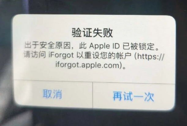 恒山iPhone维修分享iPhone上正常登录或使用AppleID怎么办 