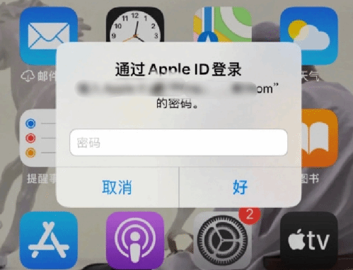 恒山苹果设备维修分享无故多次要求输入AppleID密码怎么办 