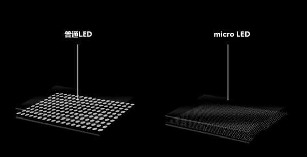 恒山苹果手机维修分享什么时候会用上MicroLED屏？ 