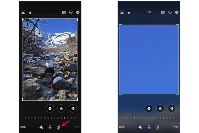 恒山苹果手机维修分享iPhone手机如何使用裁剪功能隐藏照片 