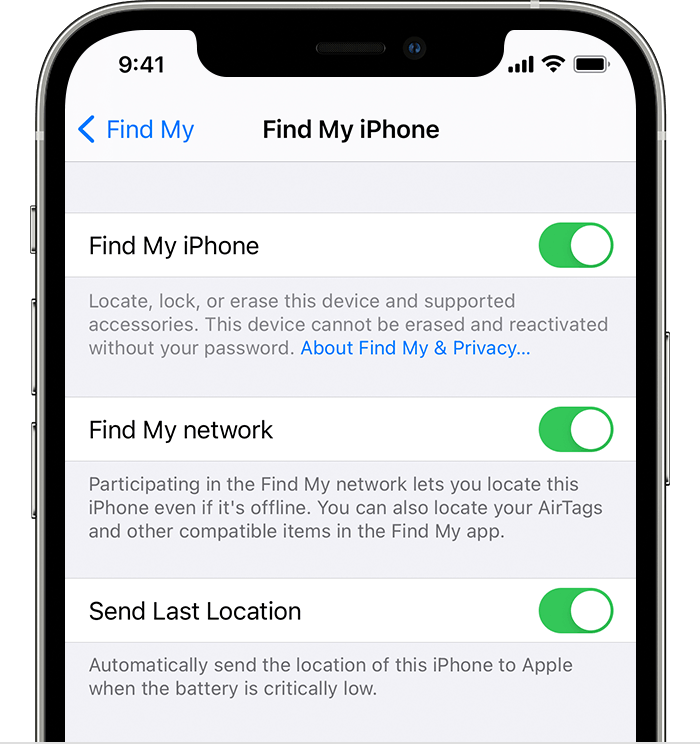 恒山苹果手机维修分享使用 iPhone 的内建安全性和隐私保护 