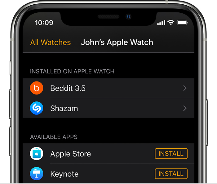 恒山苹果手机维修分享如何在 Apple Watch 上下载应用 