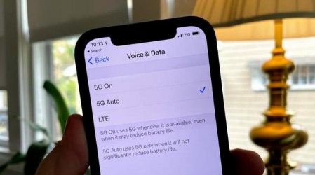 恒山苹果手机维修分享iPhone 12如何打开或关闭5G网络 